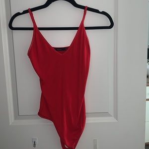 Red Artizia Bodysuits